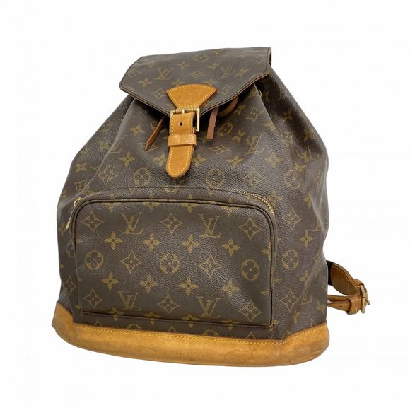 Louis Vuitton Backpack/Daypack Monogram Montsouris M51135 Brown  Women's - Picture 1 of 10